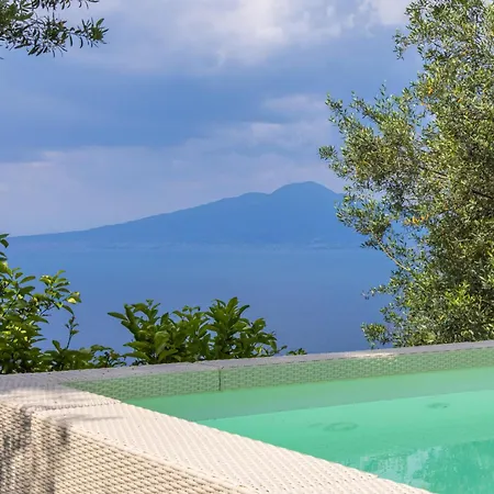 Sorrento With Pool And Amazing Views * Massa Lubrense